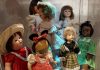Inauguran exposición de muñecas con más de 200 años de antigüedad