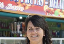 El refrescante emprendimiento veraniego de Karen