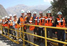 Estudiantes de postgrado de Estados Unidos visitan instalaciones de División Andina