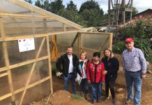 Supervisan proyectos de riego en la pequeña agricultura familiar campesina