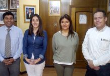 Alcalde de Santa María valoró soluciones adoptadas por Esval ante casos de desfase en las lecturas