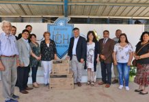 Rotarios y empresarios de Marga Marga donan 20 baños eficientes a colegio “Héroes de Chile” de Limache