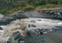 Onemi regional decretó alerta temprana preventiva en las provincias de San Felipe y Los Andes por lluvias en la alta cordillera