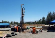 Gobernador Zamorano inspeccionó procesos iniciales para estudios de suelo que permitirán construcción de CFT en Los Andes
