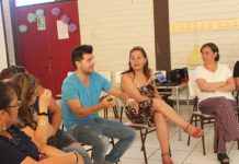 Doctor en Psicología experto en convivencia dictó charla a profesores y asistentes de la Escuela Almendral de San Felipe