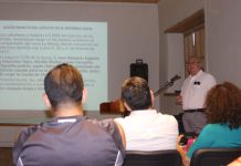 Importante charla de historia se realizó en Calle Larga