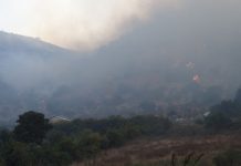 Monitoreo Alerta Roja para la comuna de Villa Alemana por incendio forestal