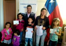 Niños y niñas hijos de inmigrantes obtuvieron sus visas en la provincia de Quillota
