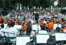 Vecinos de San Felipe vibraron con el repertorio clásico y popular de FOSILA