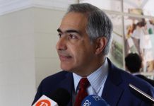 Senador Chahuán plantea necesidad de que próximo gobierno declare tren rápido “proyecto estratégico y prioritario”