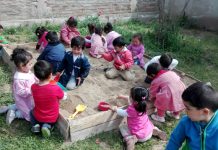 Jardines JUNJI promueven el reciclaje