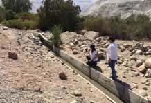 Tras fuerte sismo registrado en Arica, CNR constata que “obras de riego resistieron en buena forma”