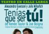 Julio Milostich y Alessandra Guerzoni presentarán obra de teatro “Tenías que ser tú” en el Centro Cultural Pedro Aguirre Cerda