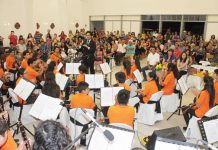 Jóvenes músicos de OSITIL realizan exitoso concierto en Huertos Familiares