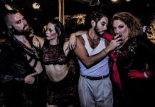 PROSTÍBULO POÉTICO EN EL CAFÉ VALPARAÍSO PROFUNDO O cómo el teatro acerca un encuentro íntimo a la poesía