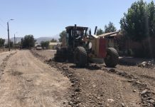 San Felipe: Instalan capa asfáltica en calle Diego de Almagro mejorando conectividad vial del sector