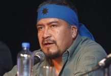 Cadem: Un 79% de las personas consultadas tiene una imagen negativa del líder de la Coordinadora Arauco Malleco (CAM), Héctor Llaitul.