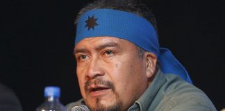 Cadem: Un 79% de las personas consultadas tiene una imagen negativa del líder de la Coordinadora Arauco Malleco (CAM), Héctor Llaitul.