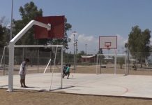 San Felipe: Vecinos contentos por los avances que presenta moderno parque en antiguo basural de las 4 Villas