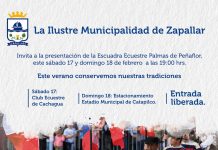 Escuadra Ecuestre Palmas de Peñaflor regresa con presentaciones en Zapallar