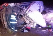 CONFIRMAN NOMBRE DE FALLECIDOS: Radio Nihuil de Mendoza comparte imágenes de la zona del accidente donde viajaba delegación deportiva de Colo Colo