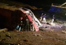 FISCALÍA ARGENTINA IMPUTA POR HOMICIDIO A CHOFER DE BUS VOLCADO EN MENDOZA
