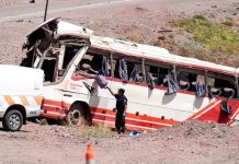 MENOR DE NUEVE AÑOS ES EL PACIENTE MÁS GRAVE TRAS VOLCAMIENTO DE BUS EN ARGENTINA