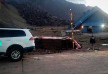 BUS QUE TRASLADABA A ESCUELA DE FÚTBOL DE COLO COLO VOLCÓ EN ARGENTINA: 3 MUERTOS