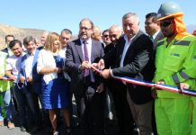 Último tramo de la nueva ruta CH 60 de Panquehue finalmente fue inaugurada paradójicamente en San Felipe y en ausencia de la Presidenta Michel Bachelet