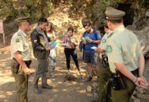 Informan normativas para prevenir accidentes y extravíos en el Parque Nacional La Campana