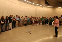 Niños y niñas de Calle Larga participarán en la creación de murales sobre la vida de Pedro Aguirre Cerda que se instalarán en estación del Metro