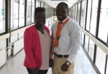 Funcionarios de origen haitiano se incorporan al Hospital Fricke para colaborar en la atención de usuarios