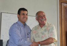 Hospital de Los Andes firma convenio con ONG para recibir donación de insumos clínicos.