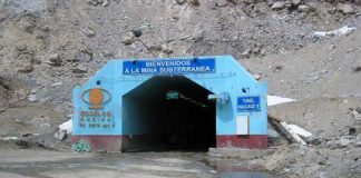 Codelco Andina se refiere a bloqueo de la ruta CH-60 sector El Sauce