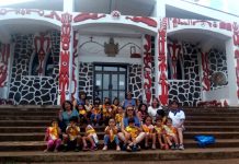 Visitas a lugares históricos son parte de las actividades que se realizan en jardín de la JUNJI en Isla de Pascua