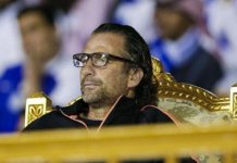 PIZZI REAPARECIÓ SENTADO EN UN SILLÓN DE ORO EN ARABIA SAUDITA