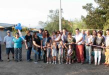 San Esteban: Villa Los Aromos cuenta con juegos infantiles gracias a fondos concursables de Codelco Andina – Gobernación Provincial