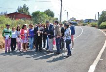 Comunidad limachina de La Paloma ya no tendrá problema con el barro gracias a obra de Vialidad