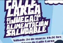 Calle Larga inicia programa para promocionar la vida sana y alimentación saludable