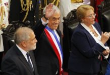 PIÑERA ASUMIÓ COMO PRESIDENTE DE LA REPÚBLICA