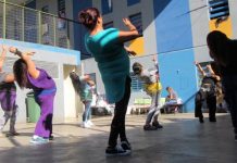 Con danza árabe se ejercitan internas de la cárcel de Quillota