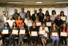 San Felipe: Funcionarios y monitores municipales recibieron certificación tras participar en curso de lengua de señas