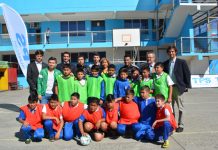 Con jugadores de Wanderers comenzaron las Escuelas de Fútbol TPS en su 12º versión