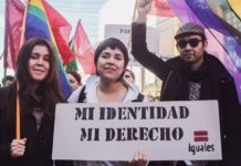 QUITAN URGENCIA A PROYECTO DE LEY DE IDENTIDAD DE GÉNERO
