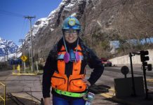 “Sin el programa Andina más Cerca hubiese sido más difícil tener la posibilidad de una práctica en Codelco” – María Fernanda Reinoso, estudiante en práctica del Liceo Mixto