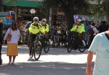 Municipalidad de San Felipe entregó bicicletas a Carabineros de la comuna
