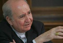 ERRÁZURIZ RESPONSABILIZÓ AL OBISPO BARROS POR LAS CRÍTICAS INTERNACIONALES A LA VISITA PAPAL