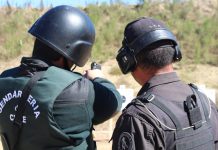 600 Gendarmes se someten a evaluación en uso de armamento
