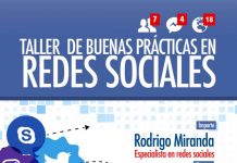 Periodistas de Aconcagua realizarán taller de buen uso de redes sociales abierto a toda la comunidad