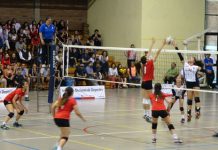 San Felipe: Equipo sub 18 de voleibol damas del Liceo Bicentenario Cordillera representará a la región en Juegos Binacionales